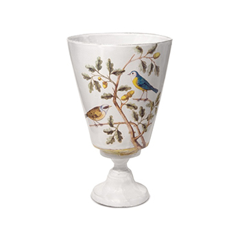 Astier de Villate x John Derian Titmouse Vase available at Lane Crawford