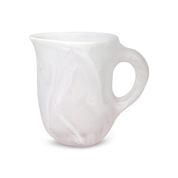 Dinosaur Designs Rock Small Jug Snow Swirl available at Lane Crawford
