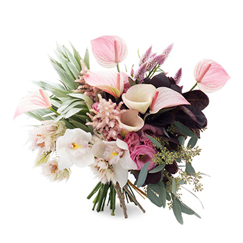 Ellermann Sheer Blush Bouquet Large