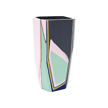 Elyse Graham Black Magic Small Vase available at Lane Crawford