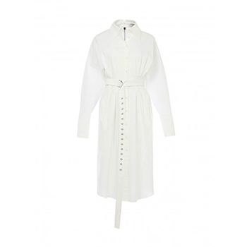 Tibi Watts Oxford Shirtdress available at Harvey Nichols
