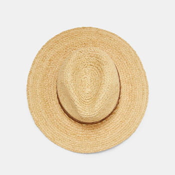 Zara Raffia Hat