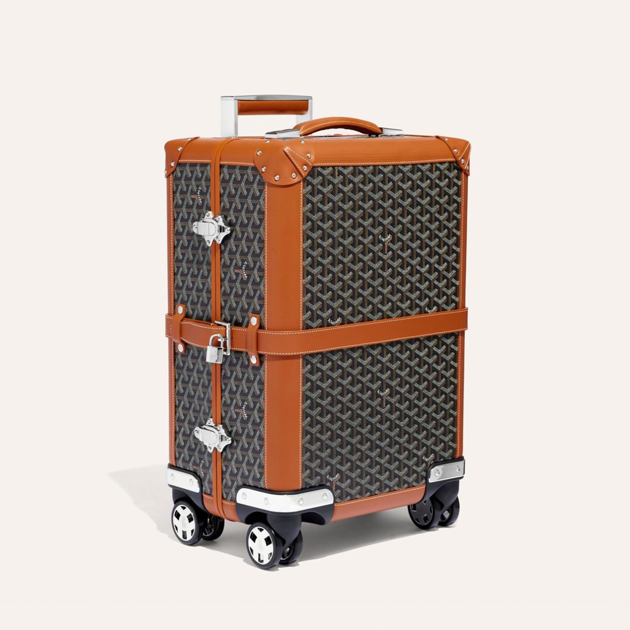Goyard Paris Bourget PM Trolley Case