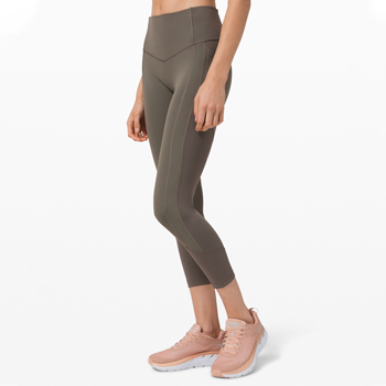 lululemon All The Right Places Crop II 23” Leggings in Grey Sage 