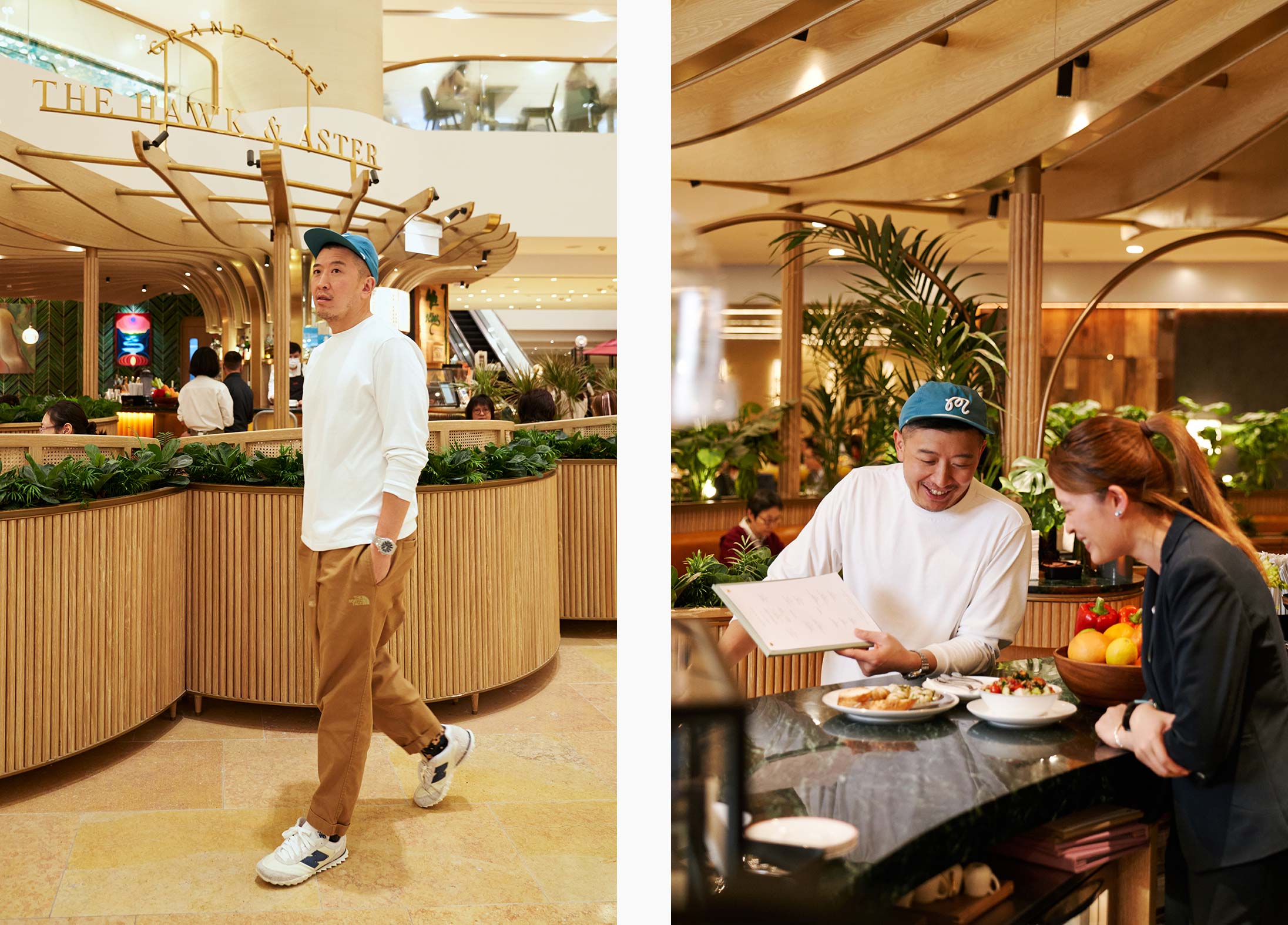 Gerald regularly visits all of Leading Nation’s restaurants to catch up with the operations teams and make sure everything is running smoothly