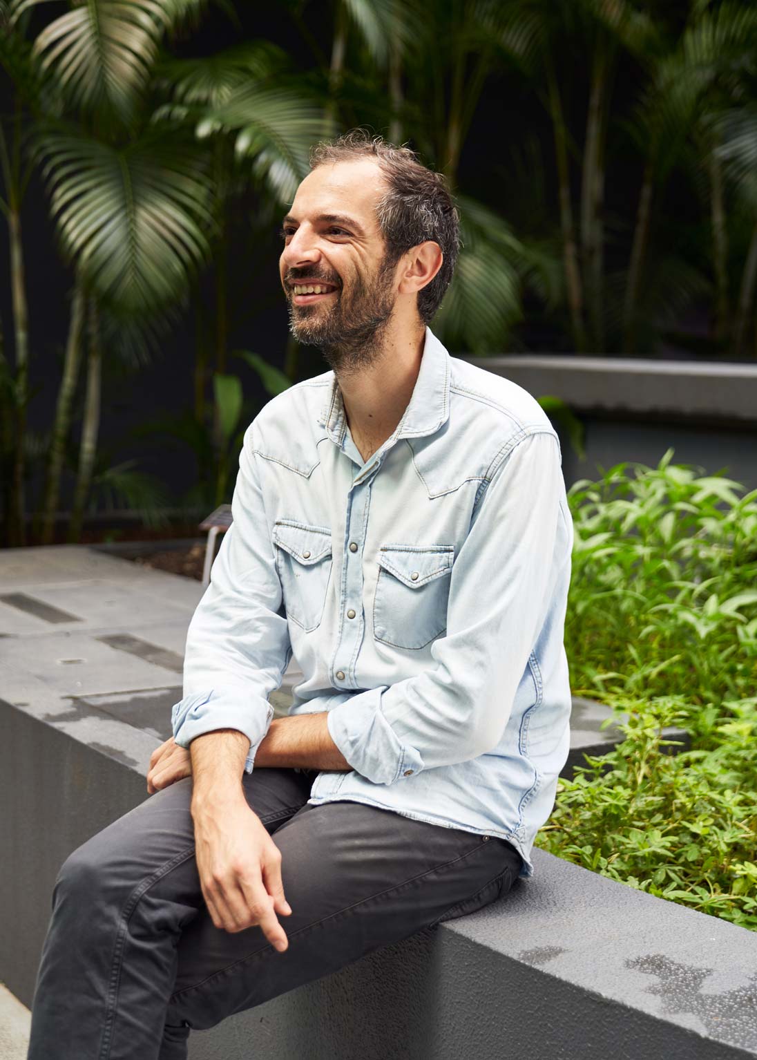 Rooftop Republic co-founder Pol Fàbrega
