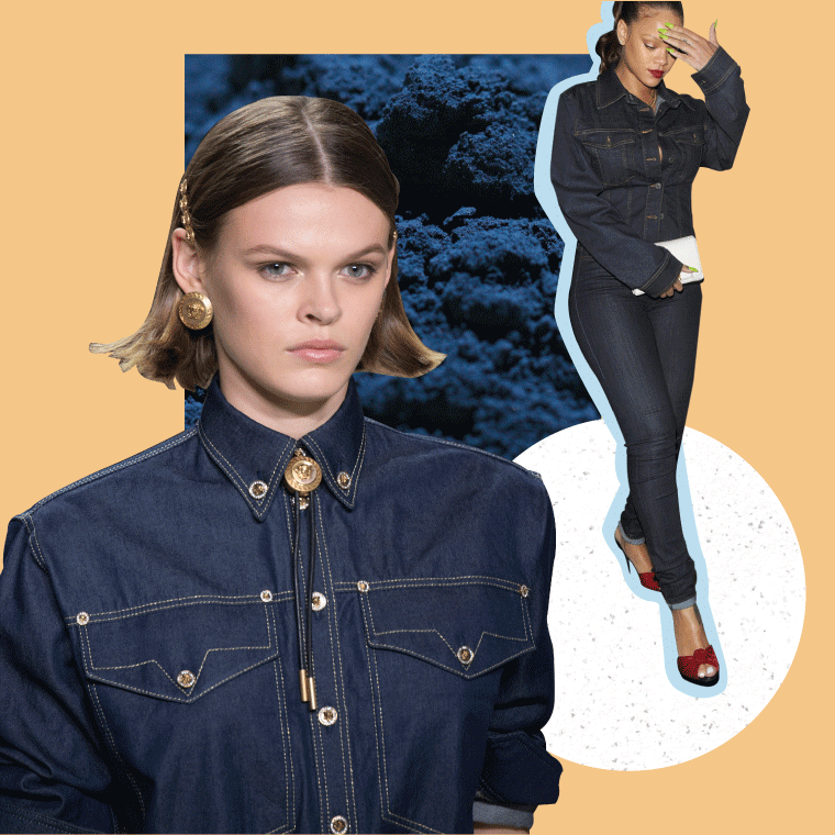Raw denim is back and looking smart