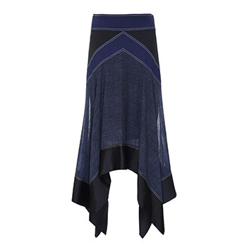 Diane von Furstenberg Denim Skirt