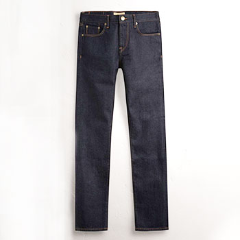 Burberry Slim Fit Stretch Japanese Selvedge Denim Jeans