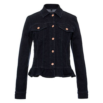 J Brand Raw Denim Jacket