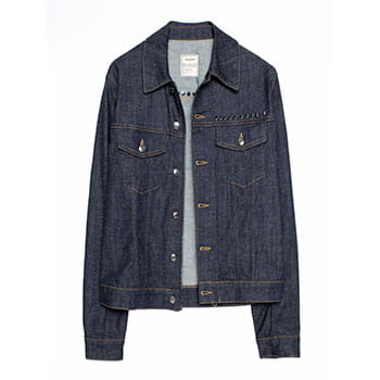 Zadig & Voltaire Base Raw Jacket