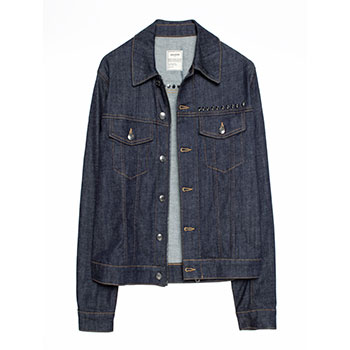 Zadig & Voltaire Base Raw Jacket