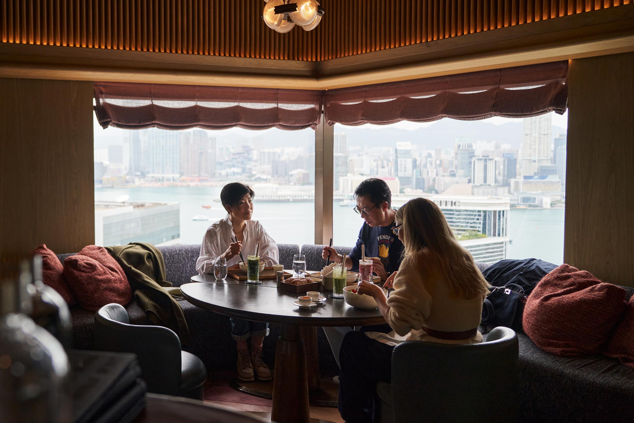 Salisterra at The Upper House is a serene, sky-high setting for long lunches and good conversation