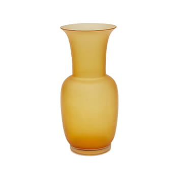 VENINI Satin Vase 706.22 in Amber available at Lane Crawford Home 