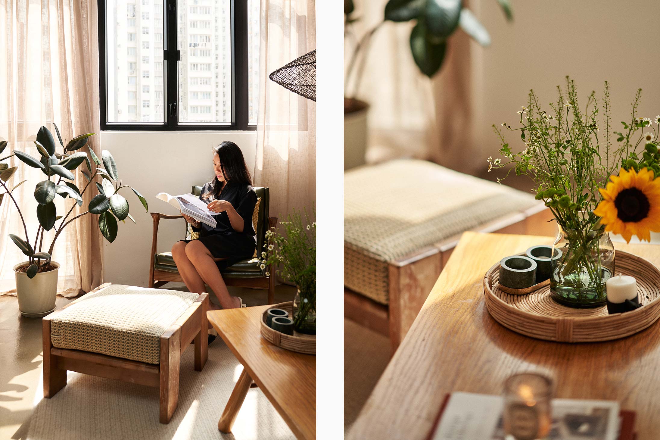 Designer Ketty Shan's Hong Kong home