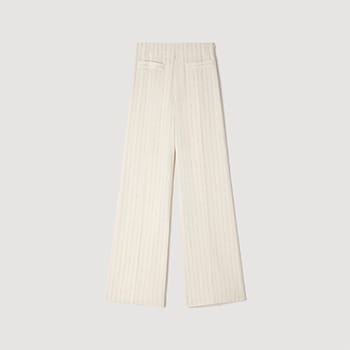 Sandro Striped Trousers 