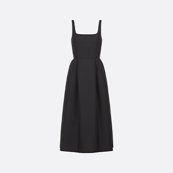 Dior Belted Mid-Length Dress 