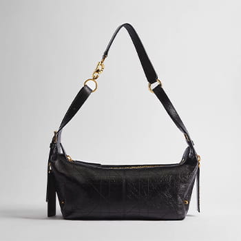 Dior Small D-Journey Bag in Crinkled Calfskin 