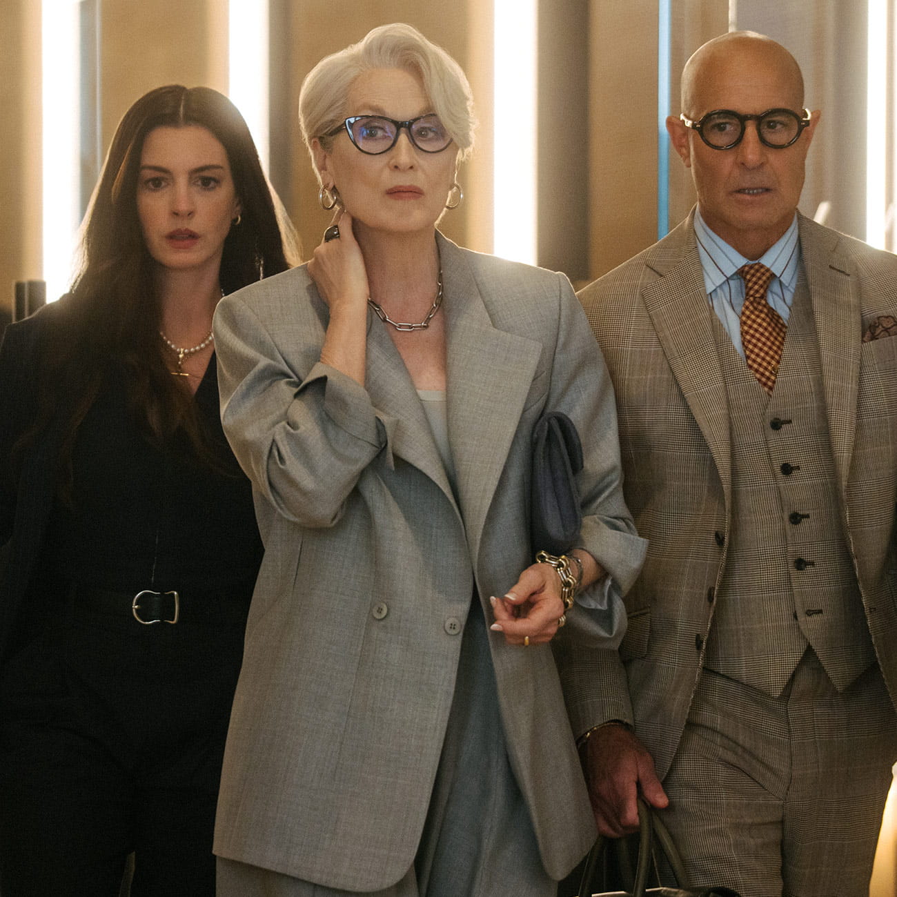 Main characters from The Devil Wears Prada 2