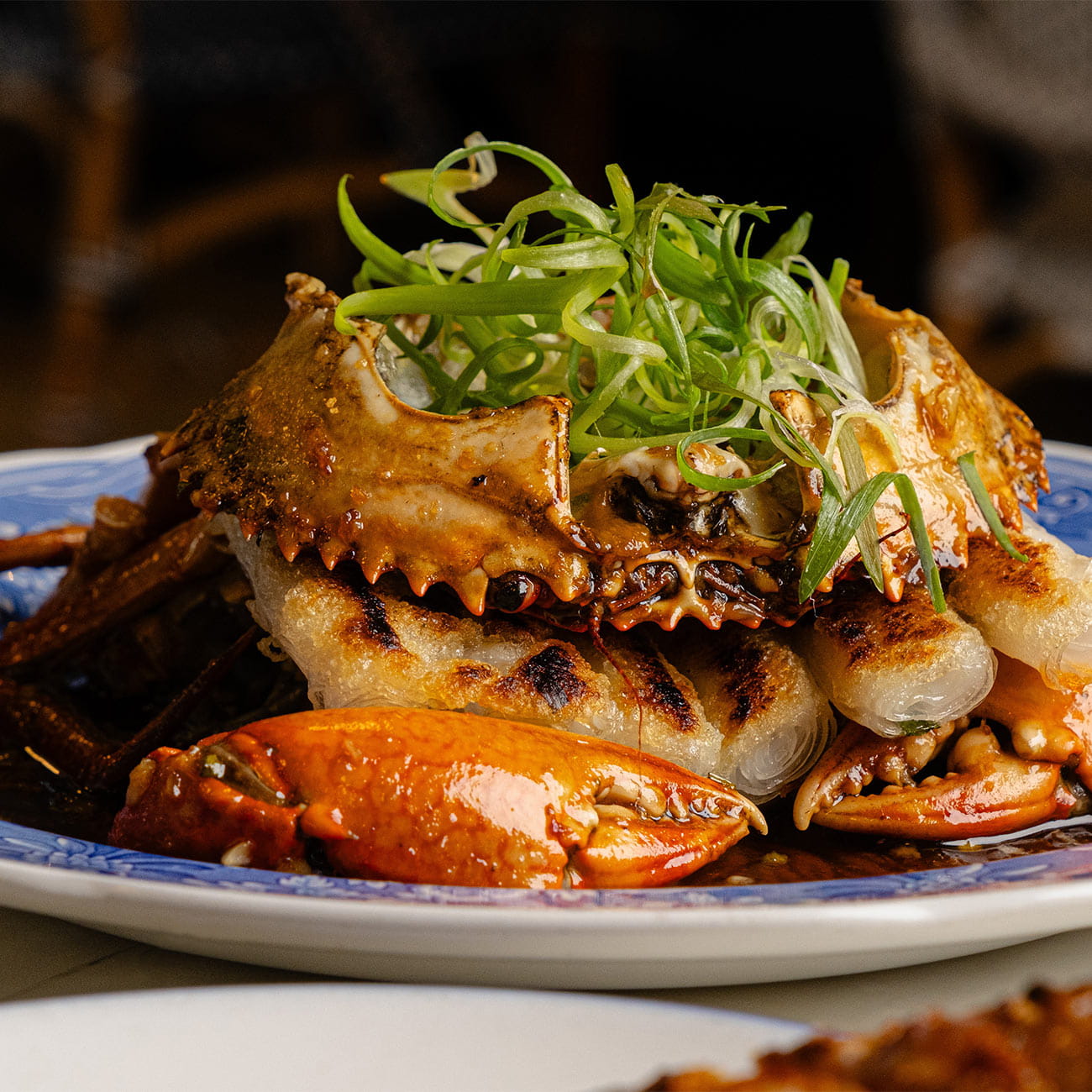 A dish at Le Garcon Saigon in Starstreet Precinct, Hong Kong