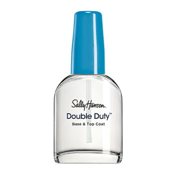 Sally Hansen Double Duty Base & Top Coat available at Watsons