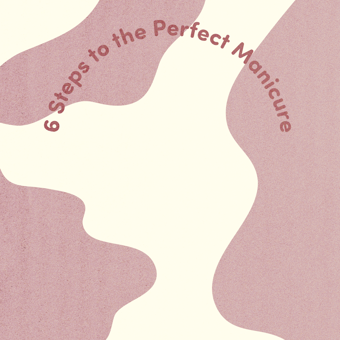 An animated gif showing a woman painting her fingernails