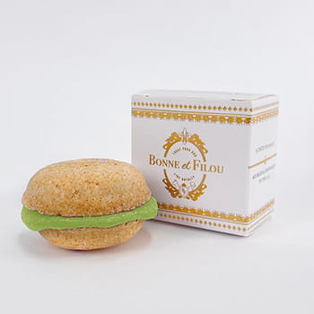 Bonne et Filou Mint Dog Macarons
