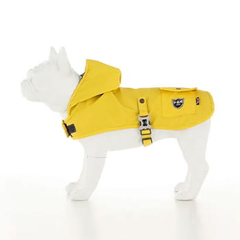 Hugo & Hudson Yellow Dog Rain Coat