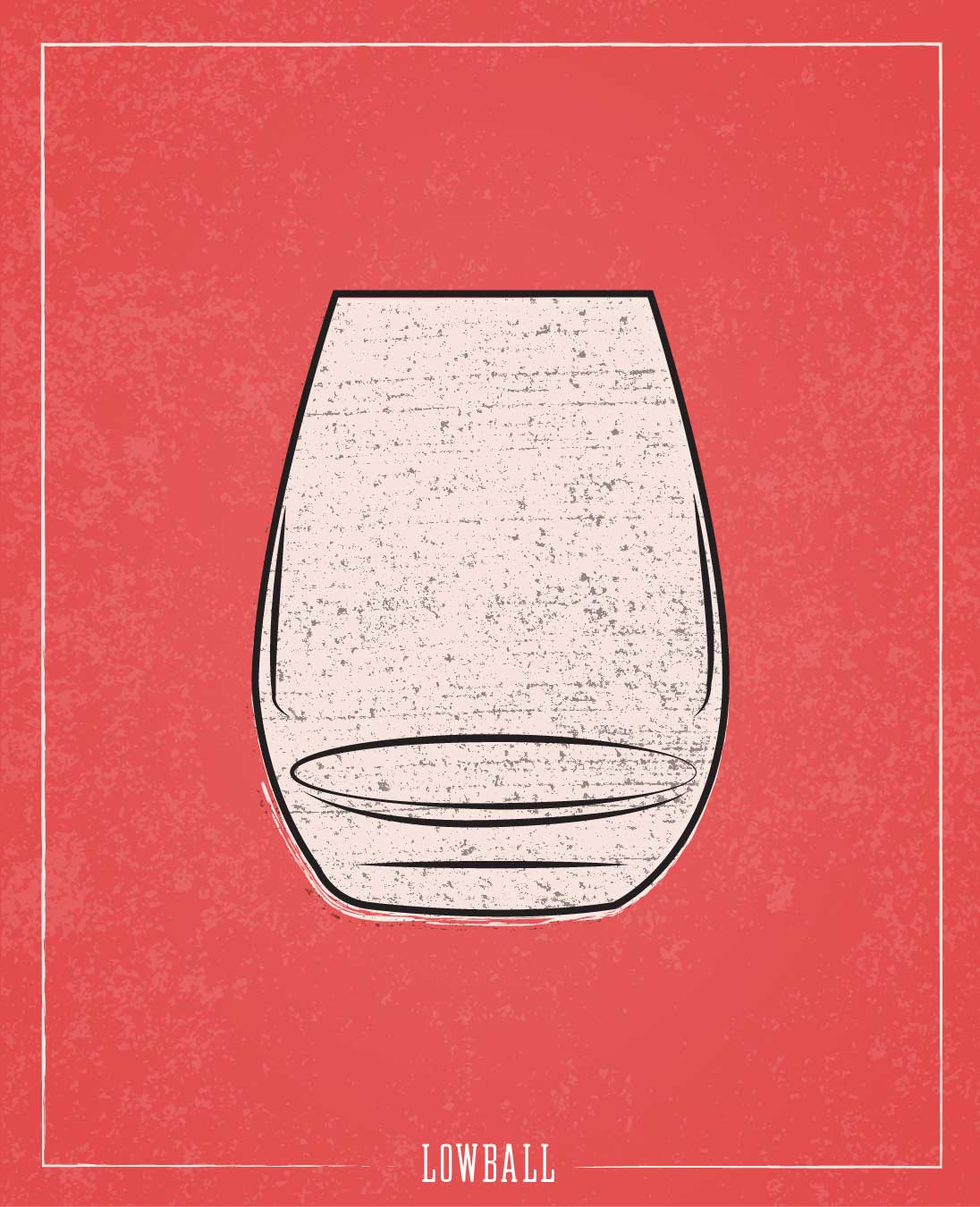 Lowball glass