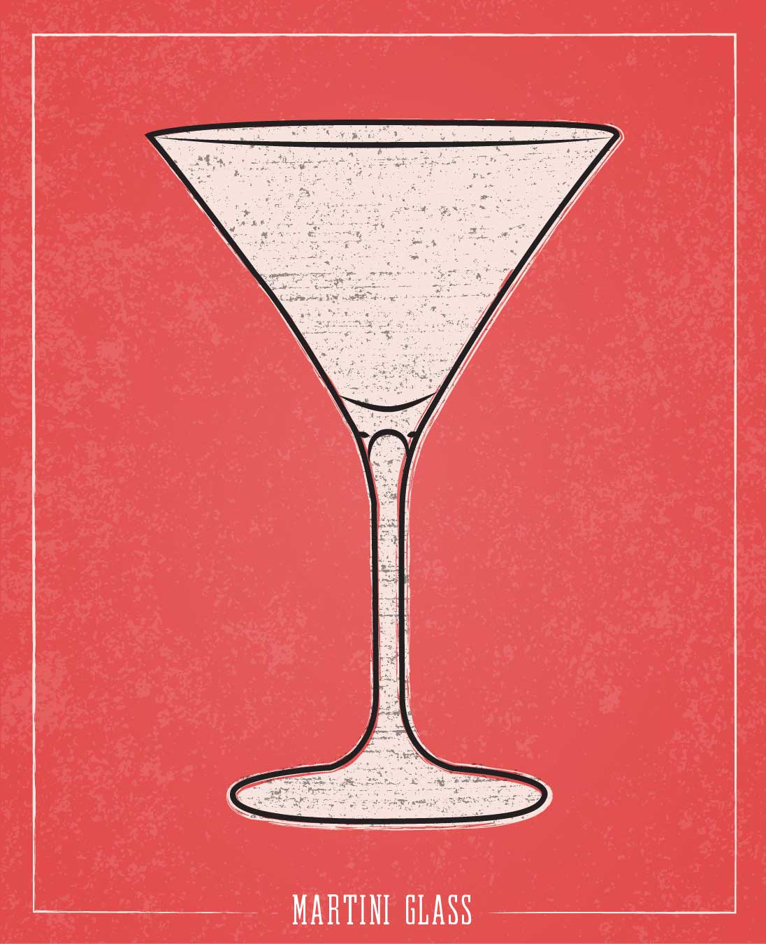 Martini glass