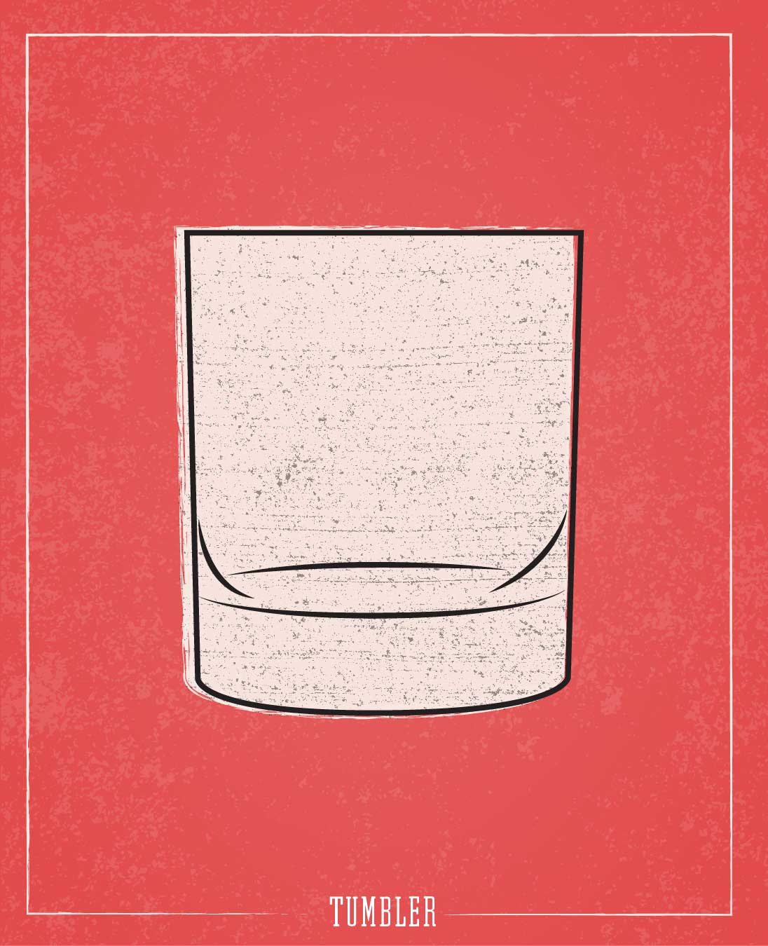 Tumbler glass