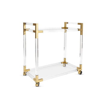 Jonathan Adler Jacques Bar Cart available at Lane Crawford Home