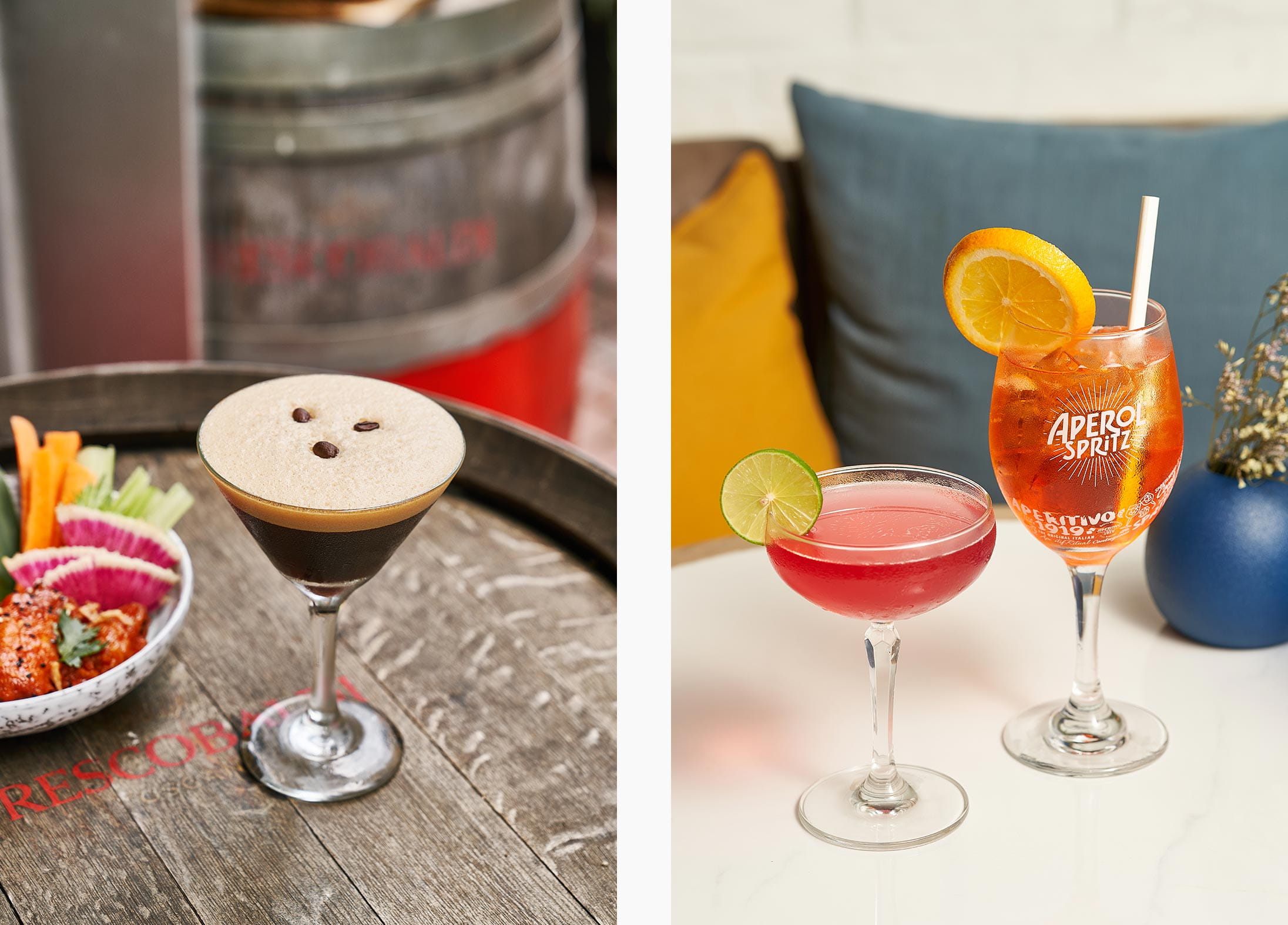 Cocktails at Oolaa Star Street