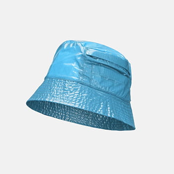 K-WAY Pascal Light Glass Ripstop in Azure