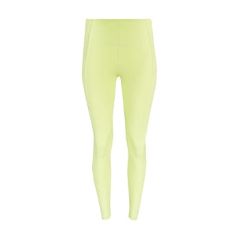 Sweaty Betty Super Soft ⅞ Yoga Leggings in Pomelo Green