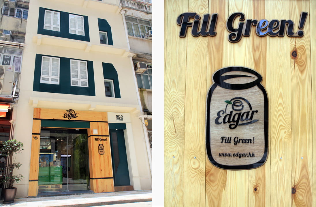 Bulk grocery shop Edgar has brought its zero-waste ethos to Star Street
