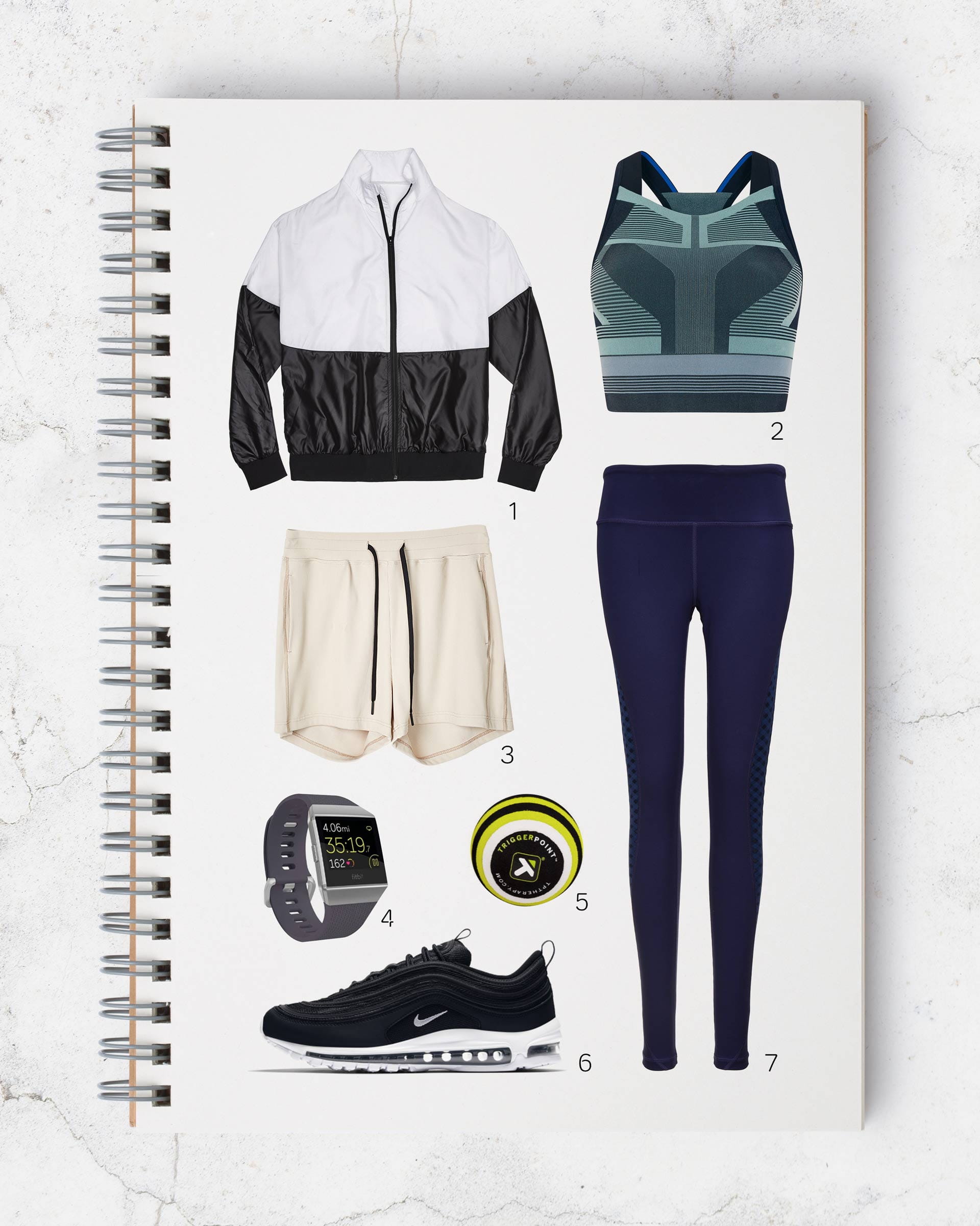 Morgan Guth – Pure Yoga teacher and founder of The Well Dressed Workout – shares her top athleisure picks 