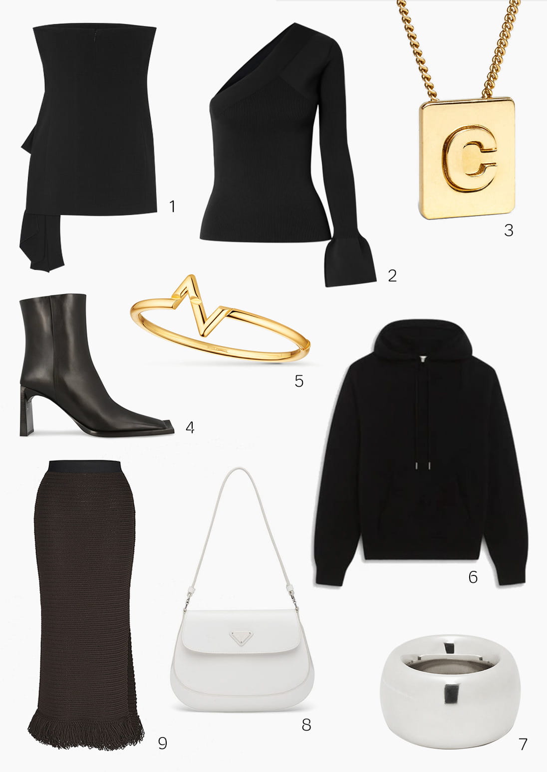Fashion Blogger Cindy Ko's pick of timeless staples
