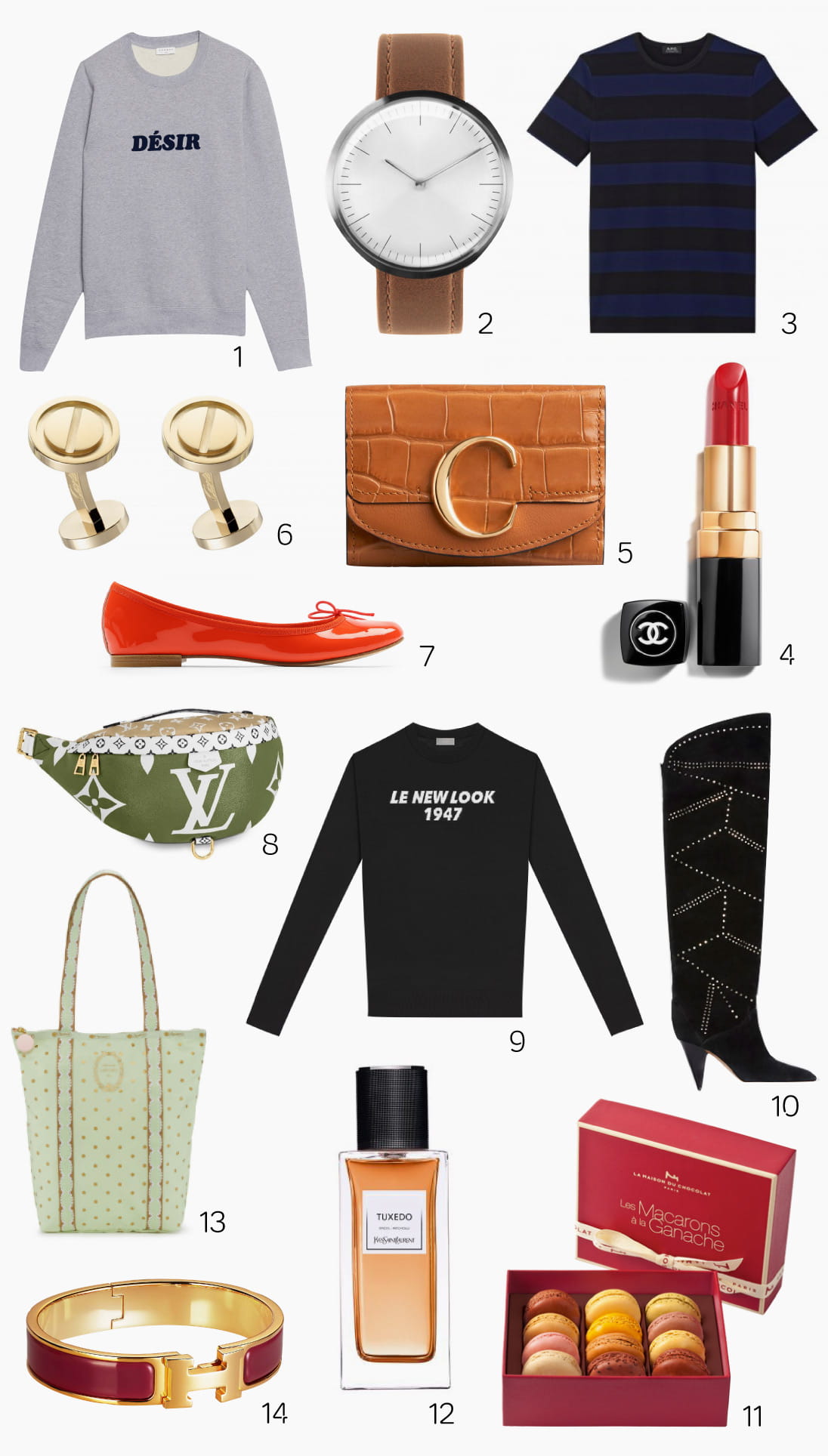 In celebration of Le French May, The Style Sheet rounds up the best French culinary, fashion and luxury buys from Pacific Place