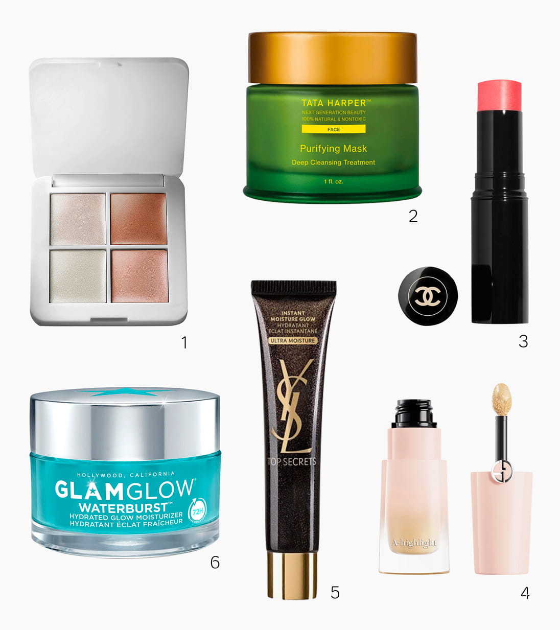 Makeup artist Alexa Bui shares her top skincare and make-up products for getting the glow