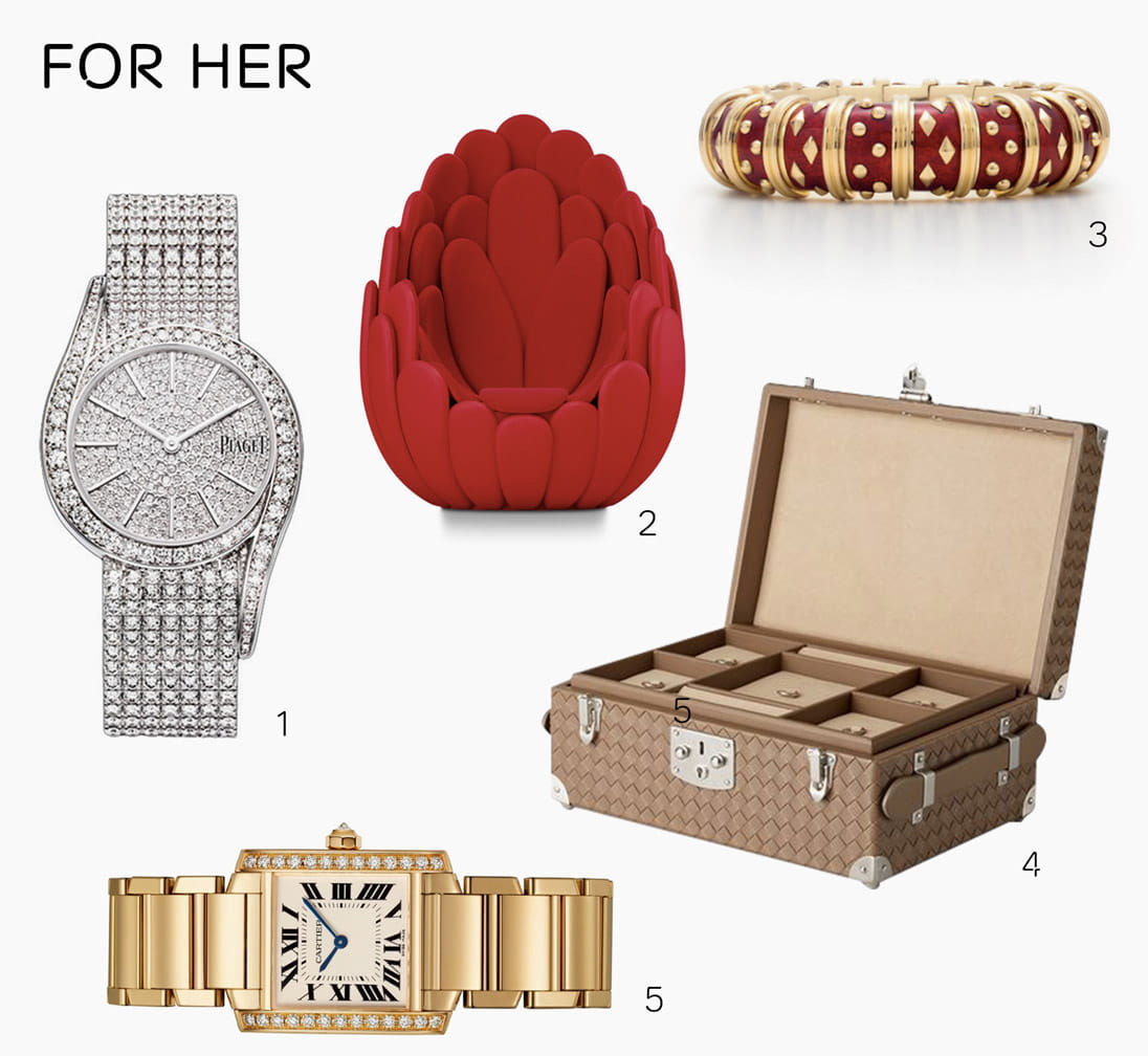 Lavish Valentine's Day gifts for him and her