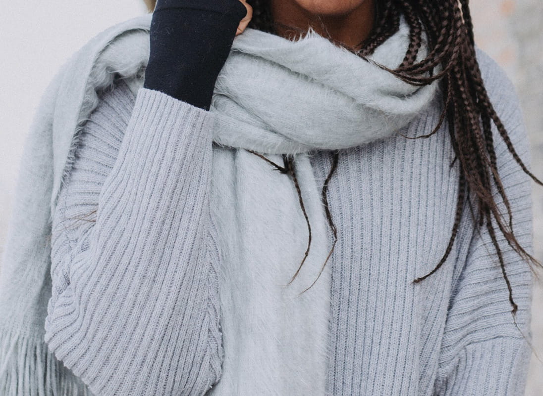 Pick up a lightweight cashmere jumper or treat your feet to a cosy pair of cashmere socks