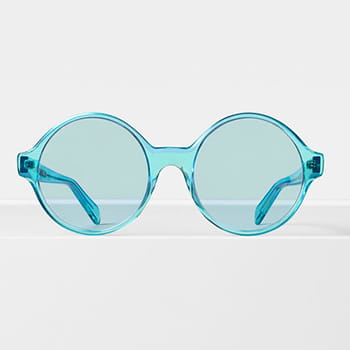 Céline Round Frame Acetate Oversized Glasses