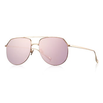 Projekt Produkt FN-2 CPG Mirrored Sunglasses available at Puyi Optical