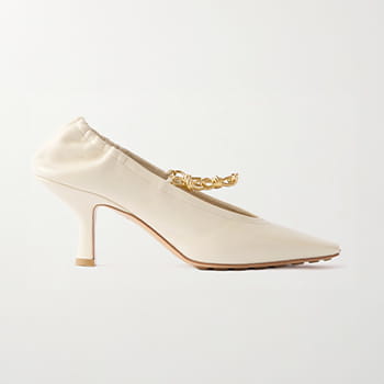 Bottega Veneta Sharp Chain Pump