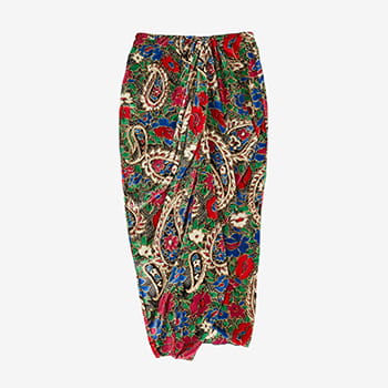Isabel Marant Breenea Skirt in Green