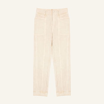 Isabel Marant Tess Jeans in Beige for Women