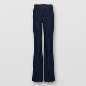 Chloé Braided Flare Jeans for Women