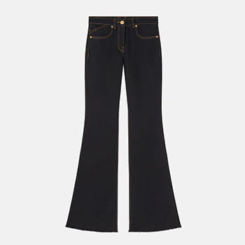 Versace Medusa Flared Jeans for Women