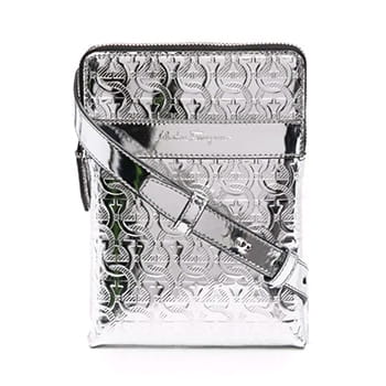 Salvatore Ferragamo Gancini Cross Body Bag 